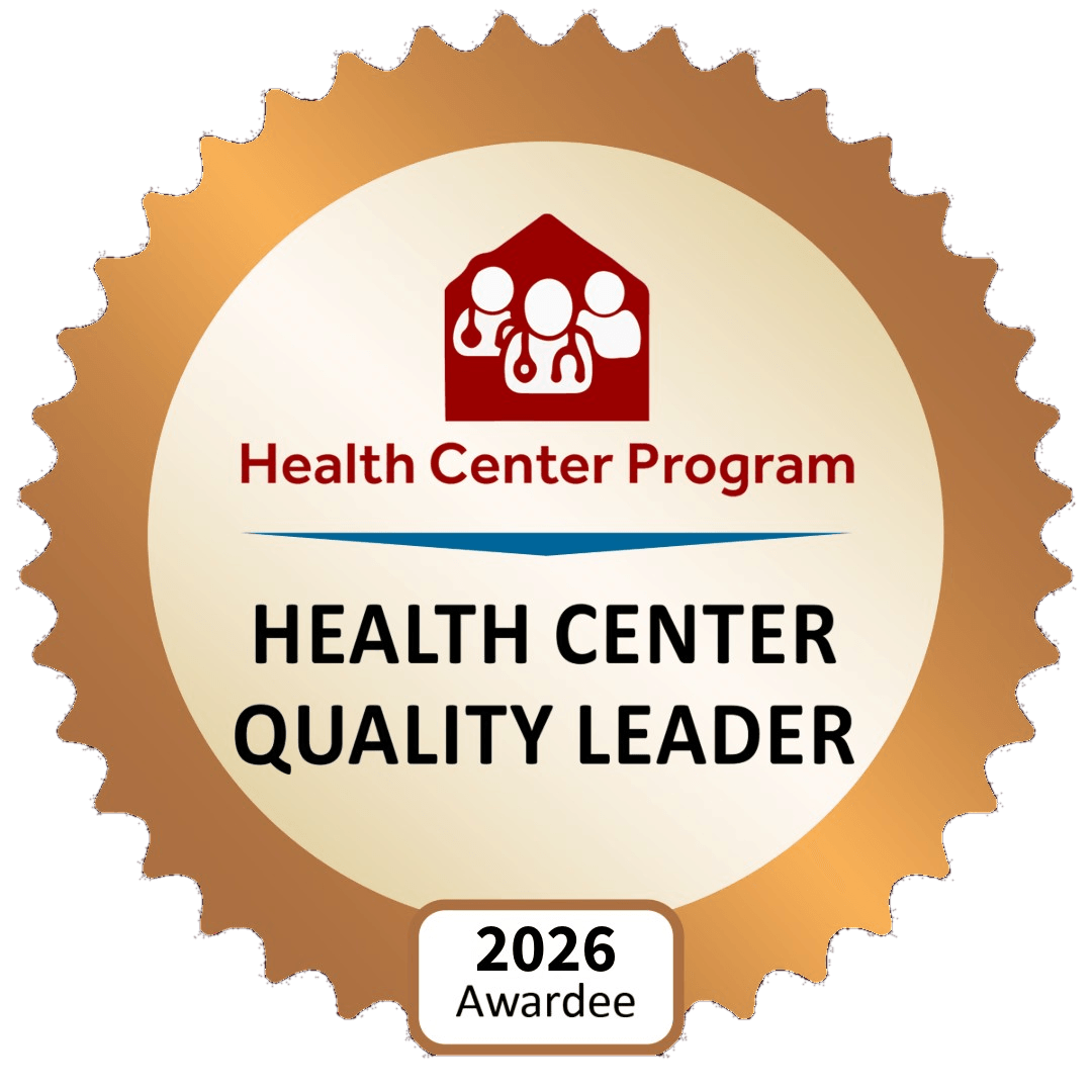 2026 HRSA Health Center Quality Leader Awardee