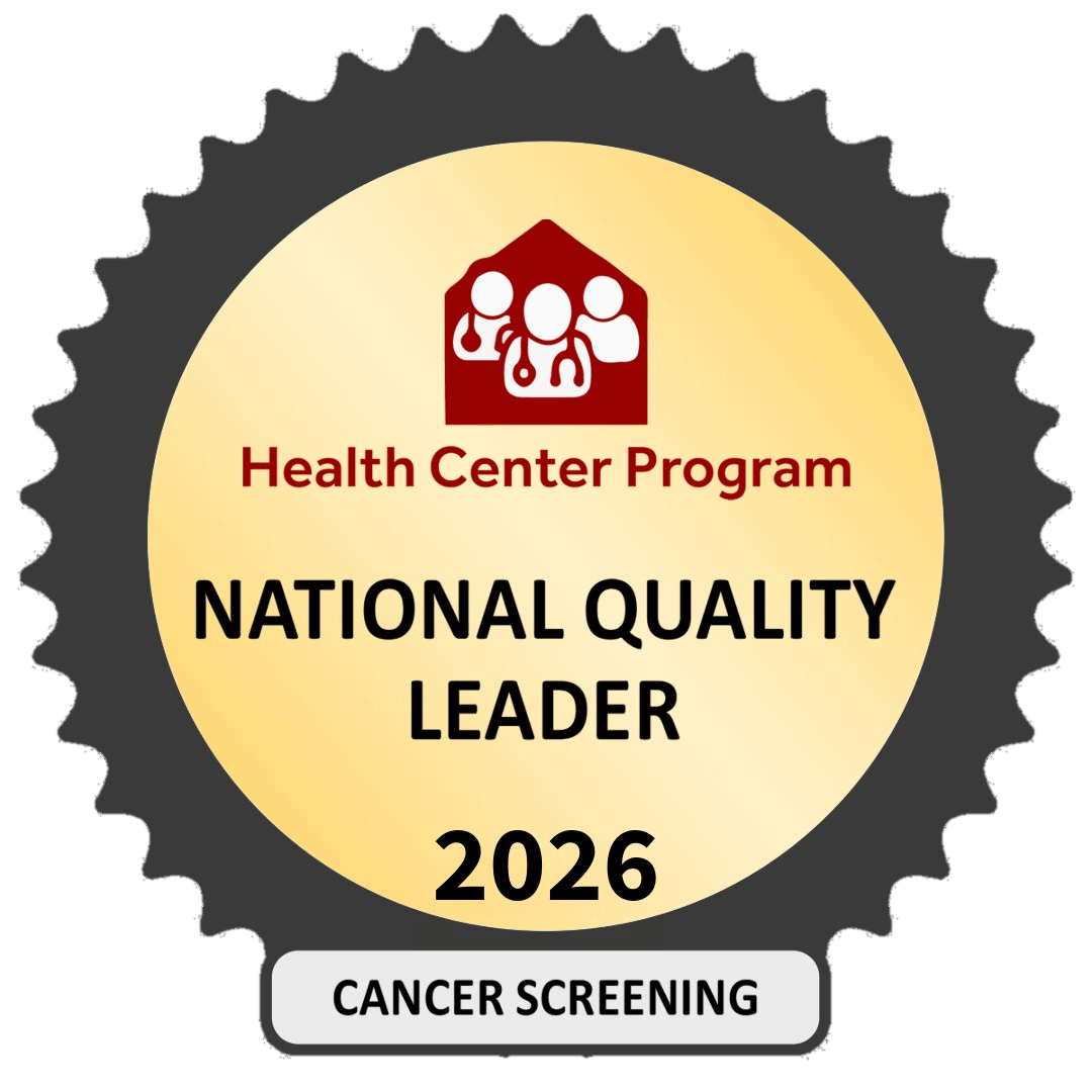 2026 HRSA National Quality Leader — Cancer Screening