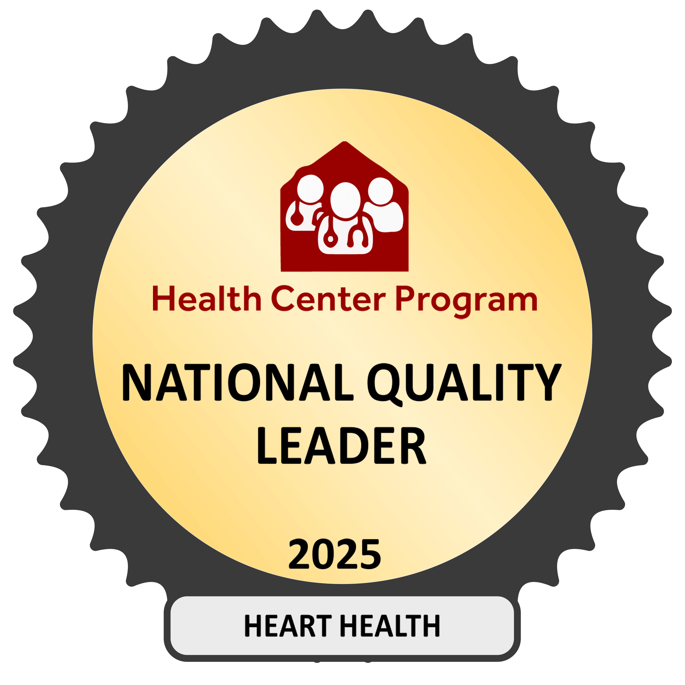 2025 HRSA National Quality Leader — Heart Health