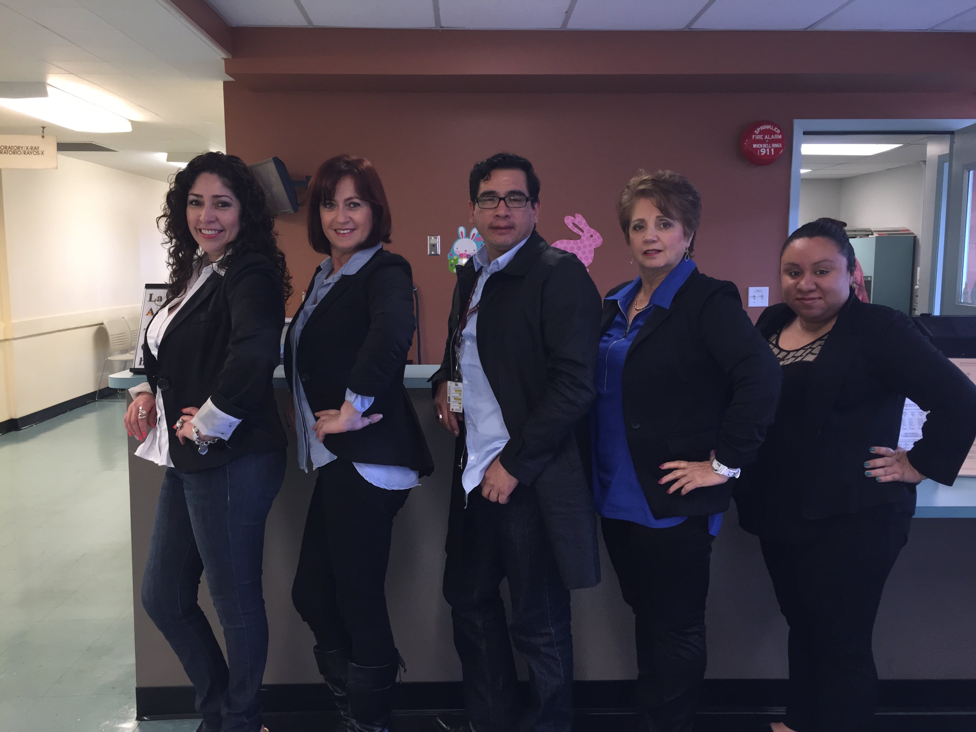 The diverse community MNHC serves