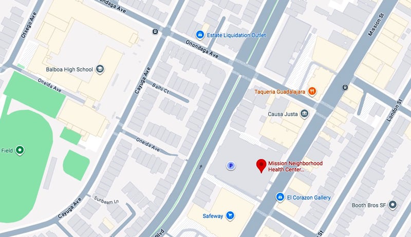 Excelsior Clinic — 4836 Mission St