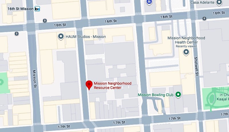 Mission Neighborhood Resource Center — 165 Capp St
