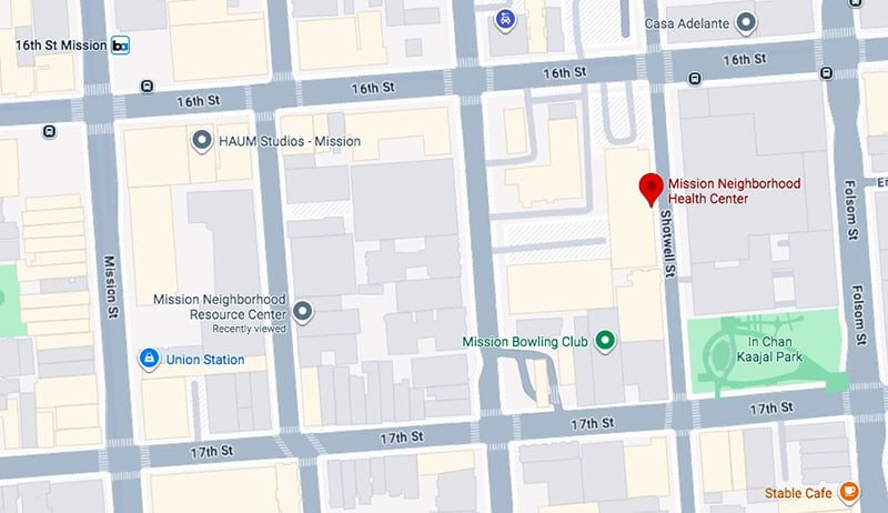 Shotwell Clinic — 240 Shotwell St