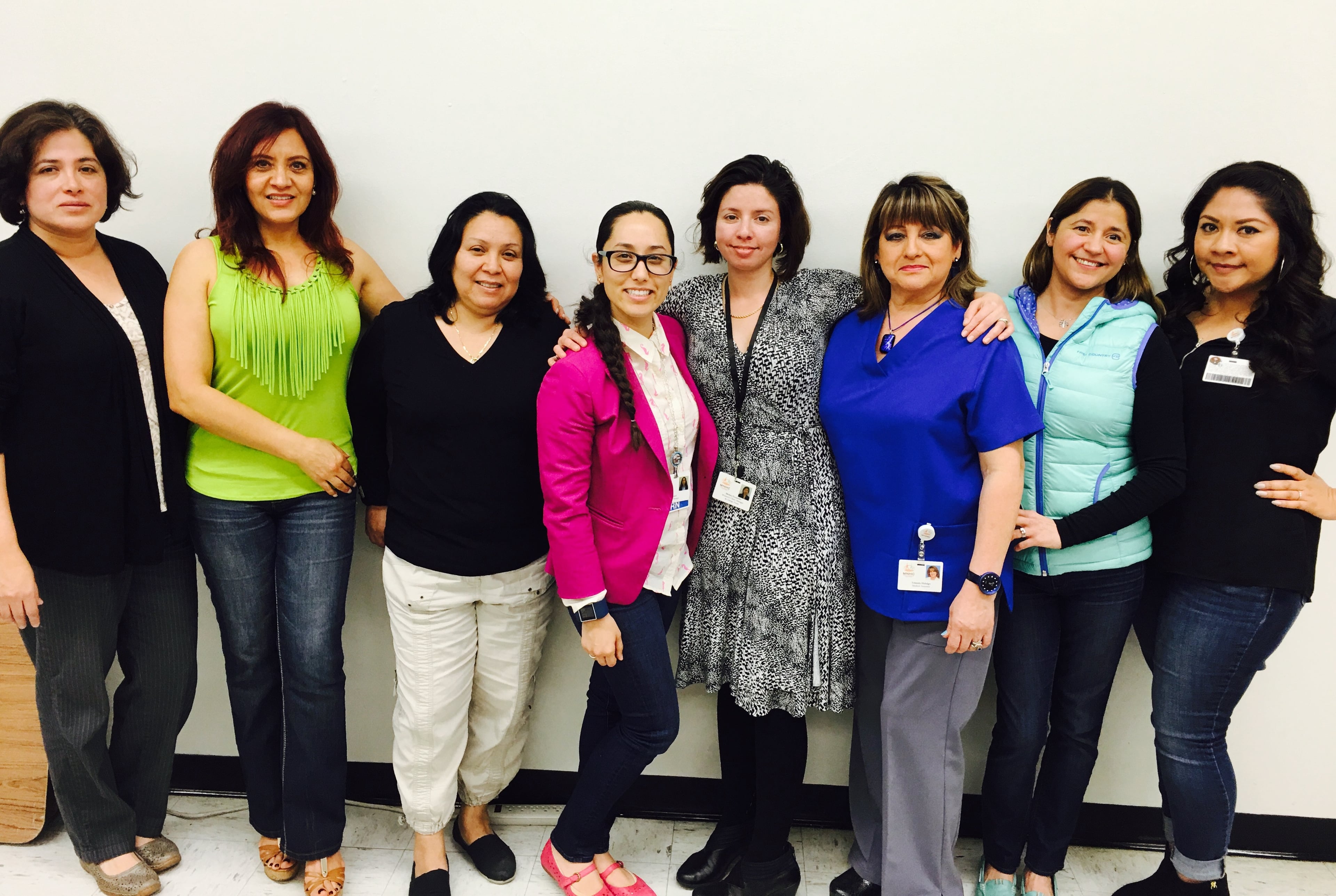 MNHC's bilingual care team