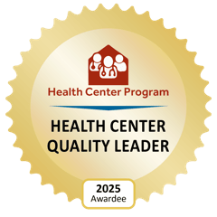 2025 HRSA Health Center Quality Leader Awardee