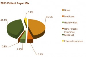 #4 Patient Payor Mix 2013