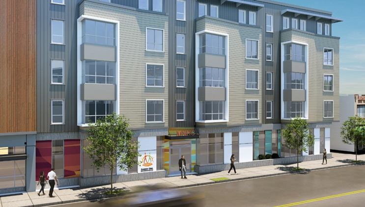Excelsior exterior