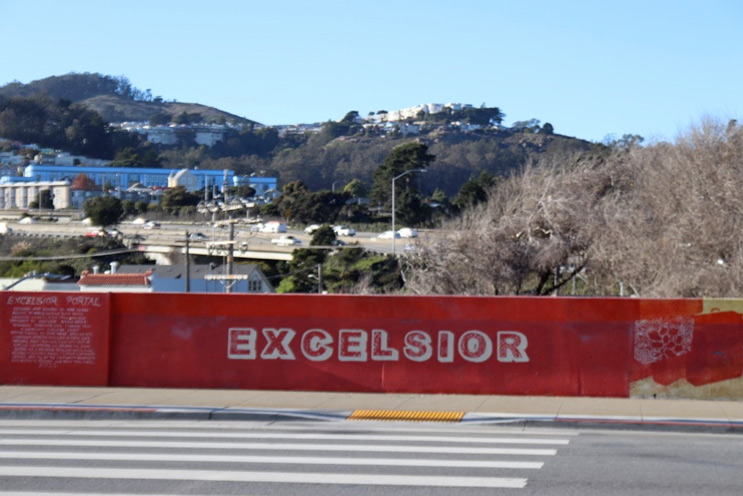 Excelsior sign